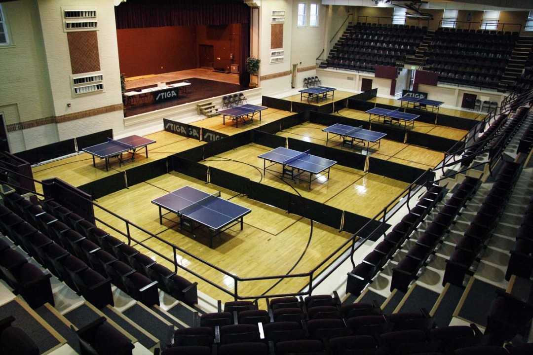 Independence Parks and Recreation Kansas City Table Tennis