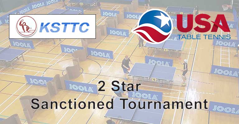 Kansas Table Tennis Center Tournament