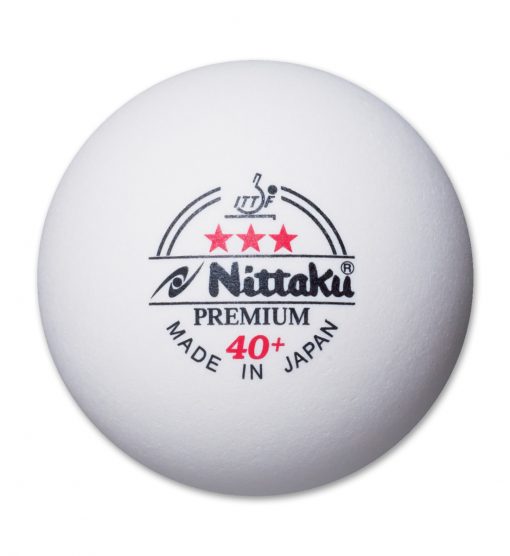 Nittaku Ping Pon Balls - Premium 40+