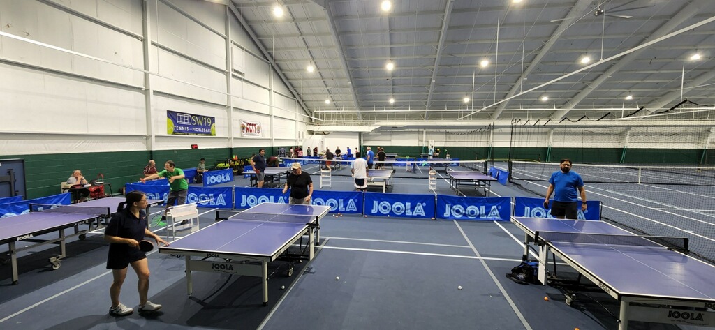 Find Table Tennis Leagues, Camps & Tournaments Near You