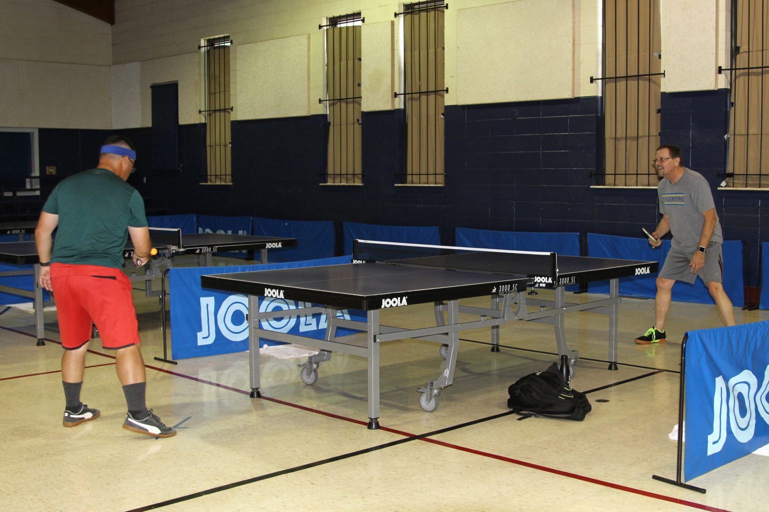 SW19 Academy Kansas City Table Tennis