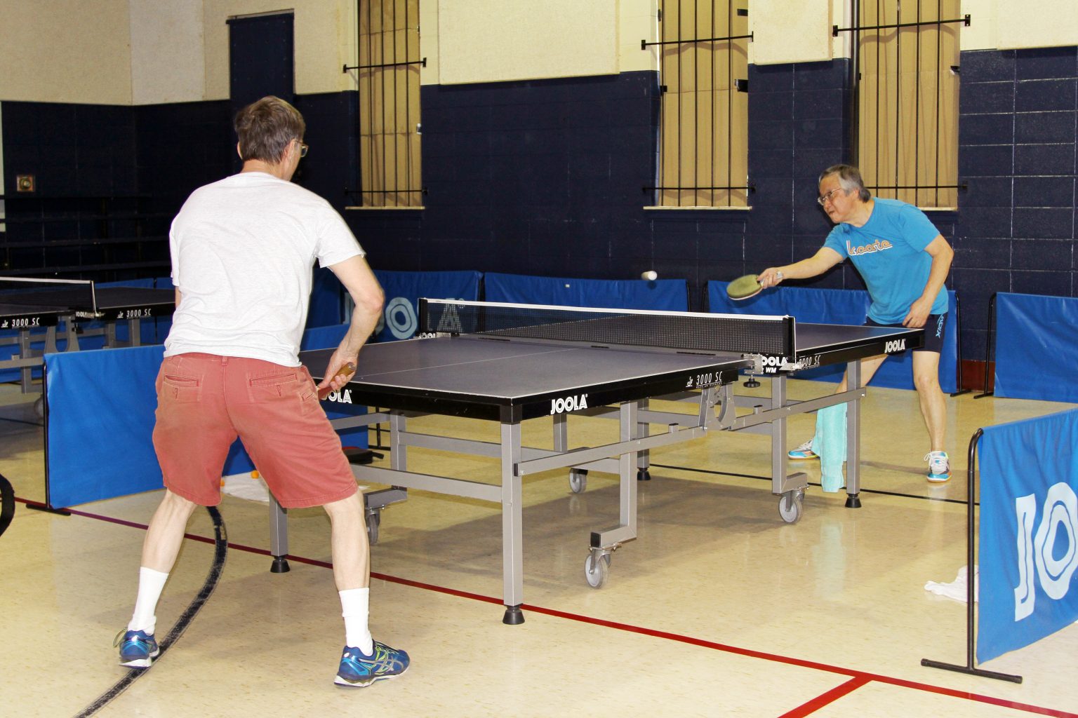 SW19 Academy Kansas City Table Tennis