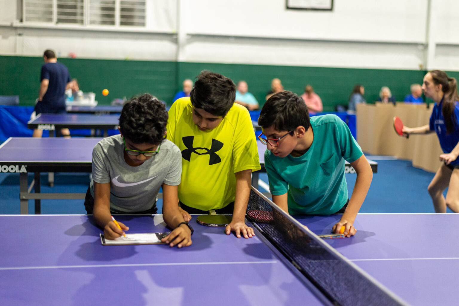 Kansas City Table Tennis (KCTT) Kansas City Table Tennis