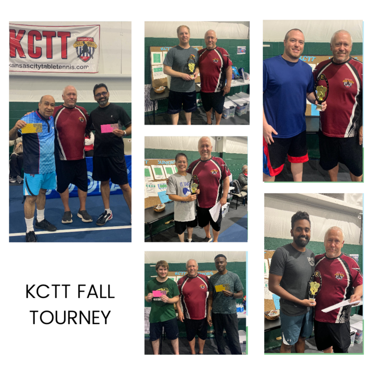 Kansas City Table Tennis (KCTT) Kansas City Table Tennis