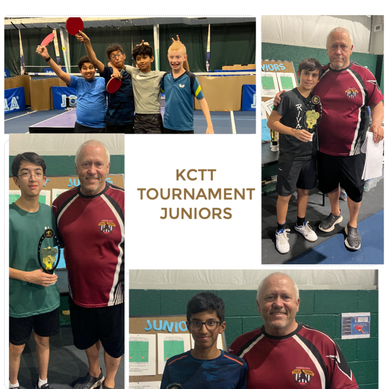 Kansas City Table Tennis (KCTT) Kansas City Table Tennis